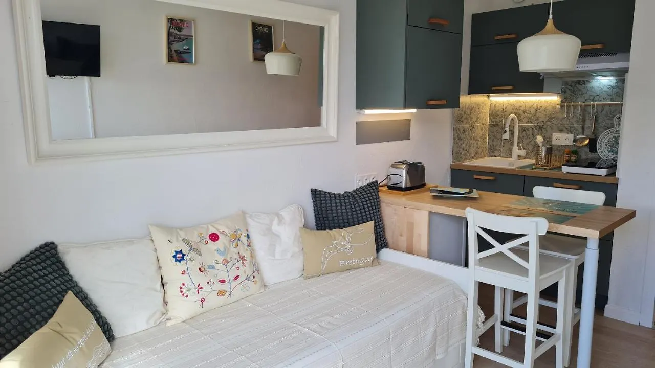 Studio Judith - Dinard Plage Apartman