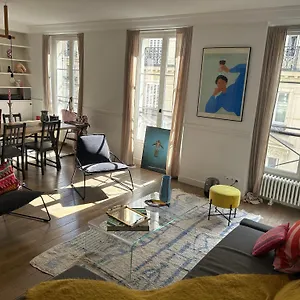  Appartement South Pigalle - 2 Bedrooms Luxury Flat France